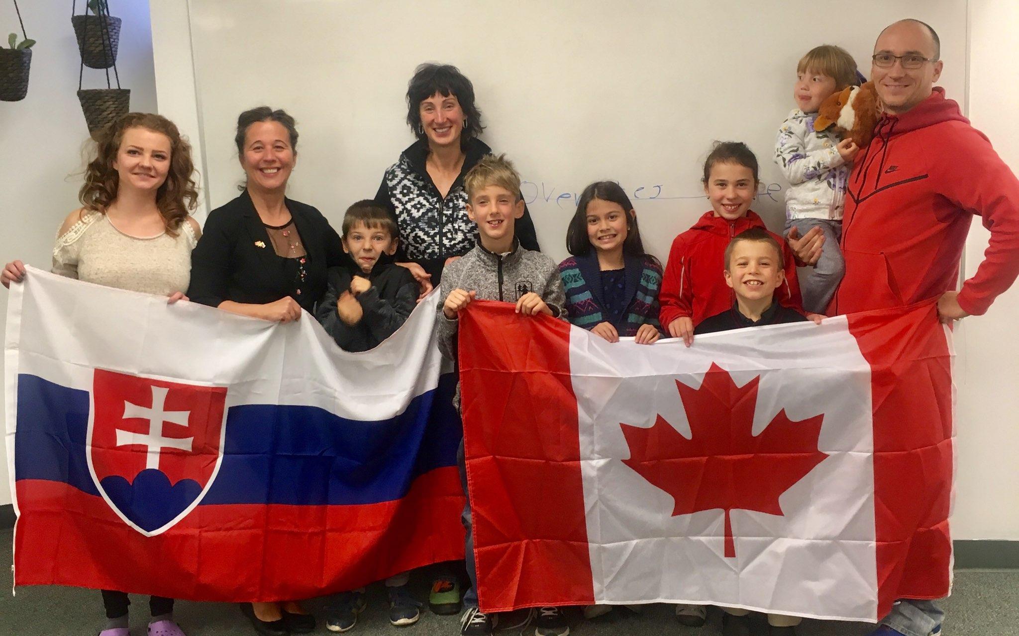 Canadian and Slovak community event